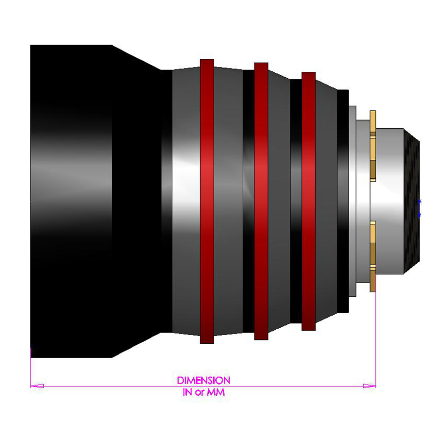 Lens mount diagram