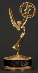 Emmy Award received by Elwyn Gates