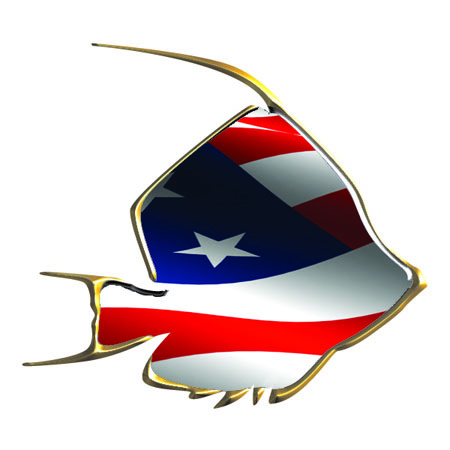 Gates made in the USA emblem