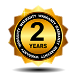 2 year warranty