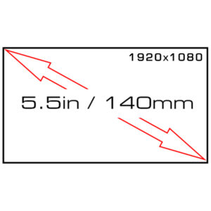 LCD 5.5in Full HD