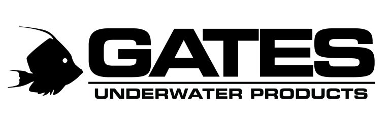 Gates black and white wide logo