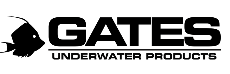 Gates black and white wide logo